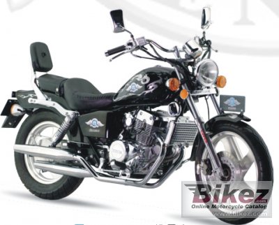 2007 chang-jiang bd 125-3 photo